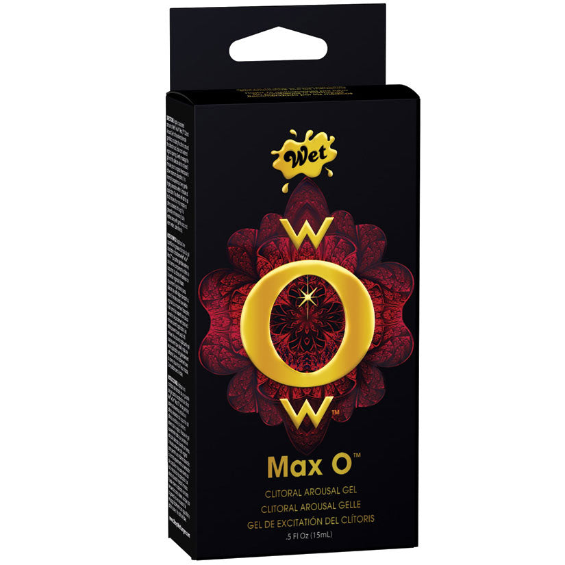 Wow Max O Clitoral Arousal Gel - 0.5 Fl. Oz. - UABDSM