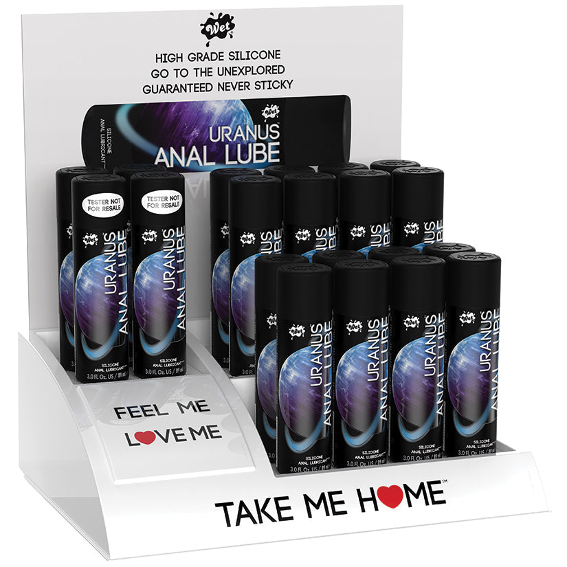 Wet Uranus Counter Top Display with Free Testers - UABDSM