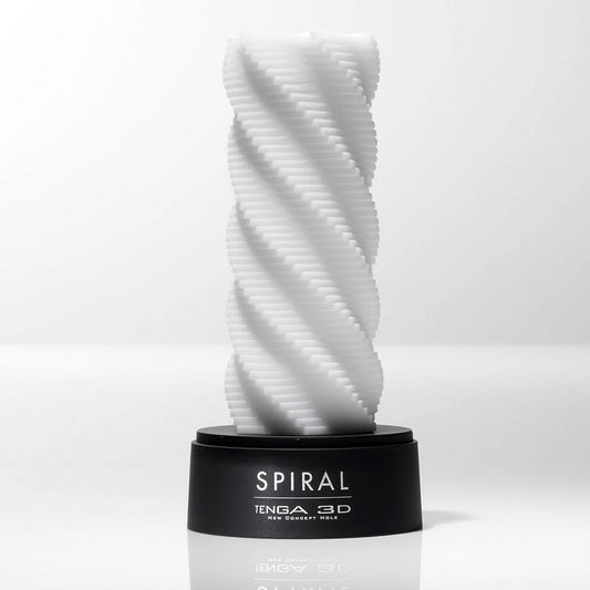 Tenga 3D Spiral Masturbator Tenga 3D Spiral Masturbator - UABDSM