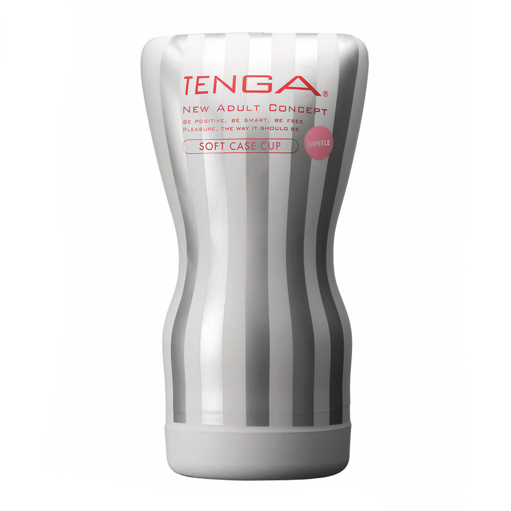 Tenga Soft Case Gentle Masturbator - UABDSM