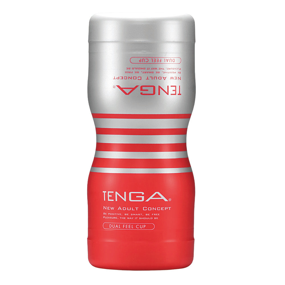 Tenga Dual Sensation Cup Masturbator - UABDSM
