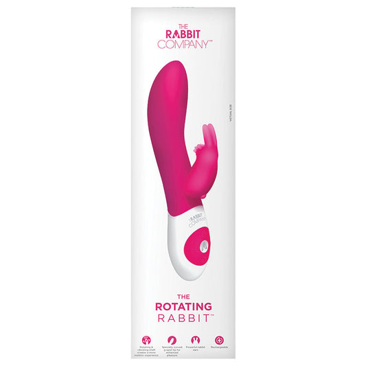 The Rotating Rabbit Rechargeable-Hot Pink 8 The Rotating Rabbit Rechargeable-Hot Pink 8 - UABDSM