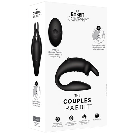 We-Vibe The Couples Rabbit-Black We-Vibe The Couples Rabbit-Black - UABDSM