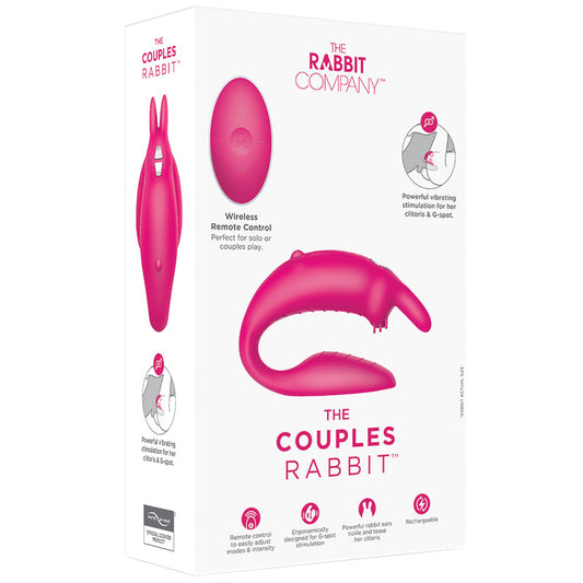 We-Vibe The Couples Rabbit-Hot Pink We-Vibe The Couples Rabbit-Hot Pink - UABDSM