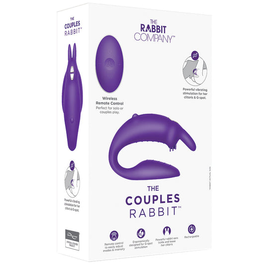We-Vibe The Couples Rabbit-Purple We-Vibe The Couples Rabbit-Purple - UABDSM