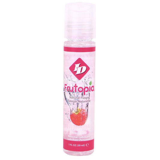 ID Frutopia Personal Lubricant Raspberry 1 oz ID Frutopia Personal Lubricant Raspberry 1 oz - UABDSM