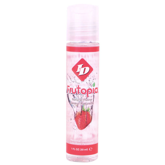 ID Frutopia Personal Lubricant Strawberry 1 oz ID Frutopia Personal Lubricant Strawberry 1 oz - UABDSM