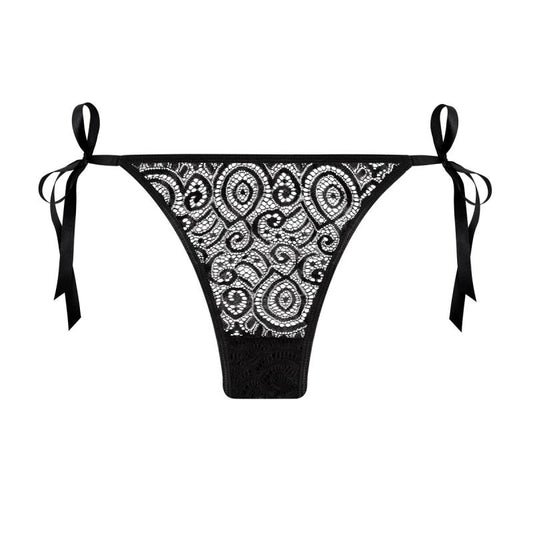 Underneath - Luna Panties With Ribbon Ties Underneath - Luna Panties With Ribbon Ties - UABDSM