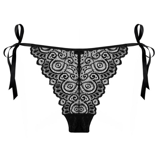 Underneath - Luna Panties With Ribbon Ties - UABDSM