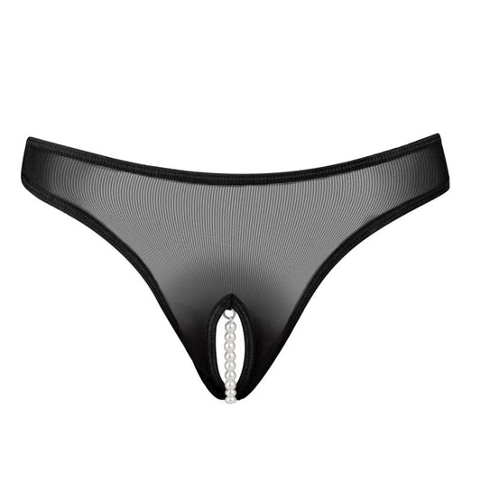Underneath - Jade Crotchless Sheer Thong Underneath - Jade Crotchless Sheer Thong - UABDSM