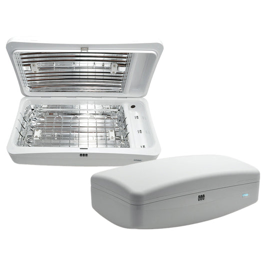 Uvee Home Play Sanitizing Storage System-White Uvee Home Play Sanitizing Storage System-White - UABDSM