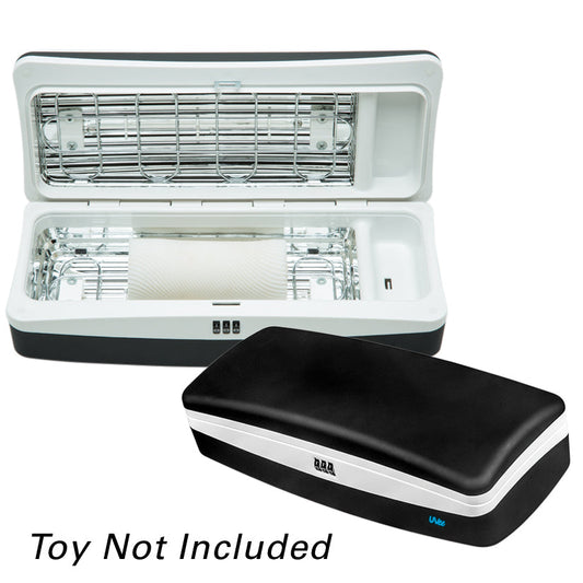 Uvee Go Play Sanitizing Storage System-Black Uvee Go Play Sanitizing Storage System-Black - UABDSM