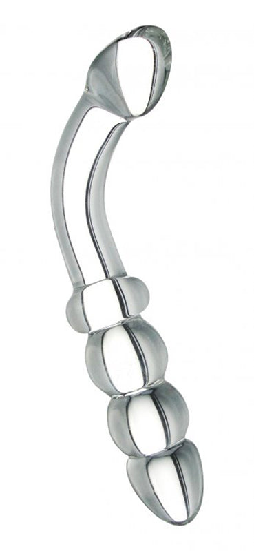 Hamsa Glass G-spot/P-spot Dildo Hamsa Glass G-spot/P-spot Dildo - UABDSM