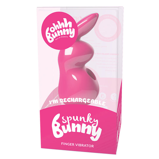 ohhh Bunny Spunky Finger Vibe-Pretty In Pink ohhh Bunny Spunky Finger Vibe-Pretty In Pink - UABDSM