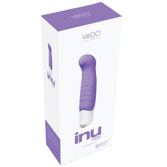 VeDO Inu Vibe-Orgasmic Orchid 4.5 VeDO Inu Vibe-Orgasmic Orchid 4.5 - UABDSM