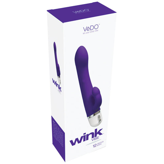 VeDO Wink Vibe-Into You Indigo 8.5 VeDO Wink Vibe-Into You Indigo 8.5 - UABDSM