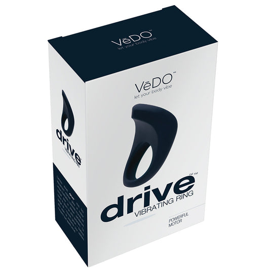 VeDo Drive Vibrating Ring-Just Black VeDo Drive Vibrating Ring-Just Black - UABDSM