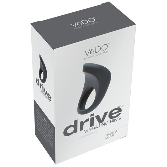 VeDO Drive Vibrating Ring-Gun Metal Grey VeDO Drive Vibrating Ring-Gun Metal Grey - UABDSM