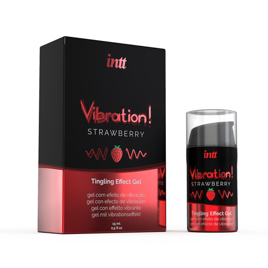 Vibration! Strawberry Tingling Gel - UABDSM