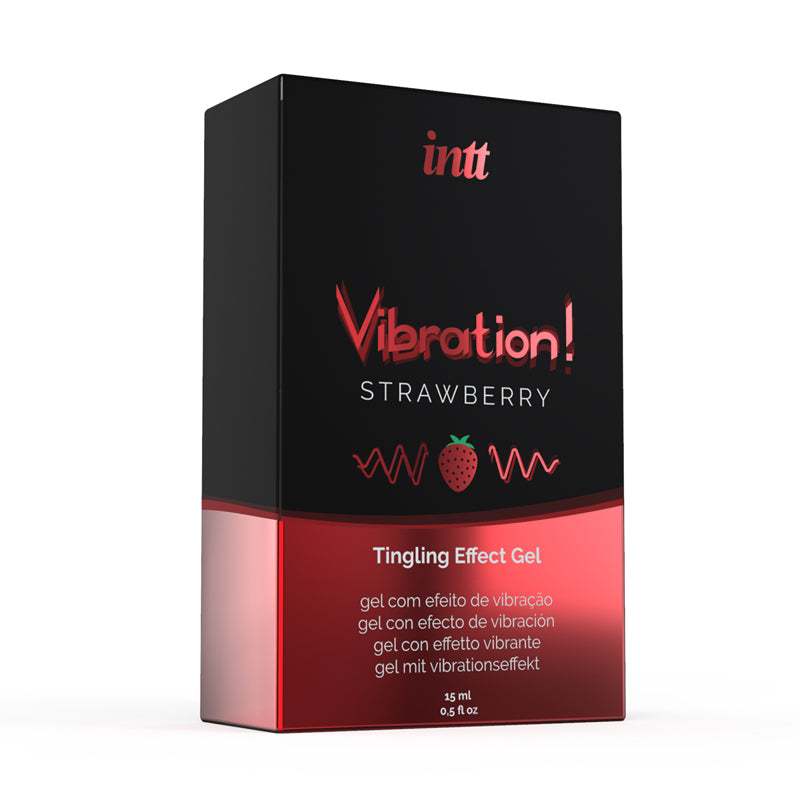 Vibration! Strawberry Tingling Gel - UABDSM