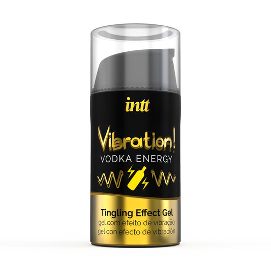 Vibration! Vodka Energy Tingling Gel Vibration! Vodka Energy Tingling Gel - UABDSM