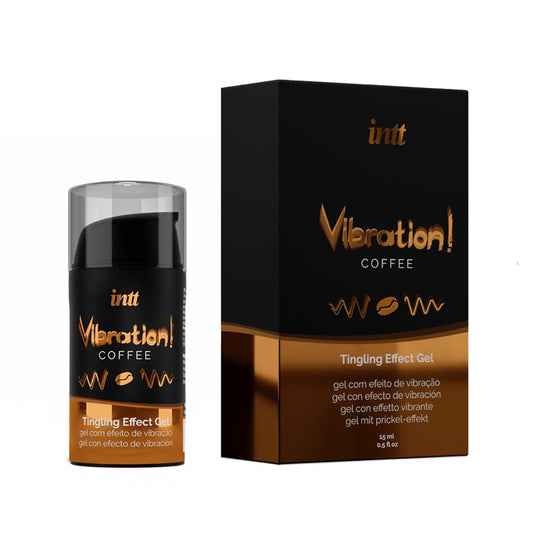 Vibration! Coffee Tingling Gel - UABDSM