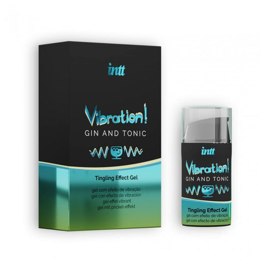 Vibration! Gin & Tonic Tingling Gel - UABDSM