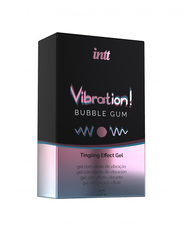 Vibration! Bubble Gum Tingling Gel - UABDSM