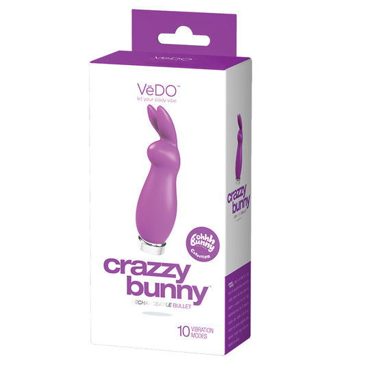 ohhh Crazzy Bunny Mini Vibe-Perfectly Purple ohhh Crazzy Bunny Mini Vibe-Perfectly Purple - UABDSM