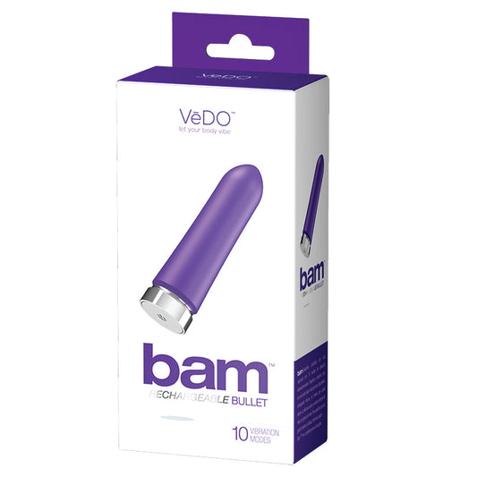 VeDO Bam Bullet-Into You Indigo 4 VeDO Bam Bullet-Into You Indigo 4 - UABDSM