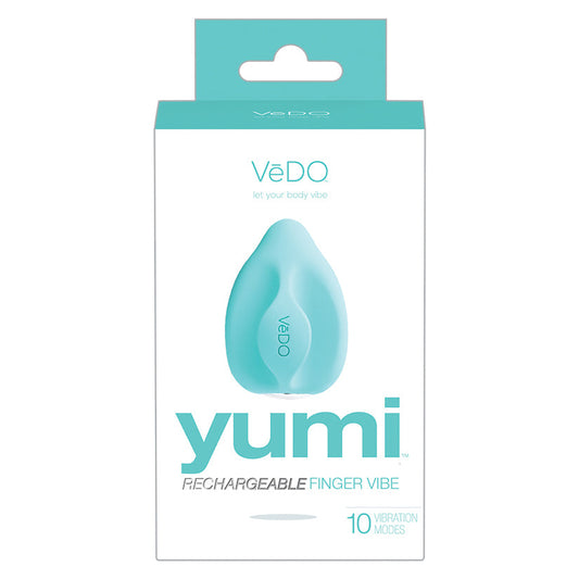 Vedo Yumi Finger Vibe-Turquoise Vedo Yumi Finger Vibe-Turquoise - UABDSM
