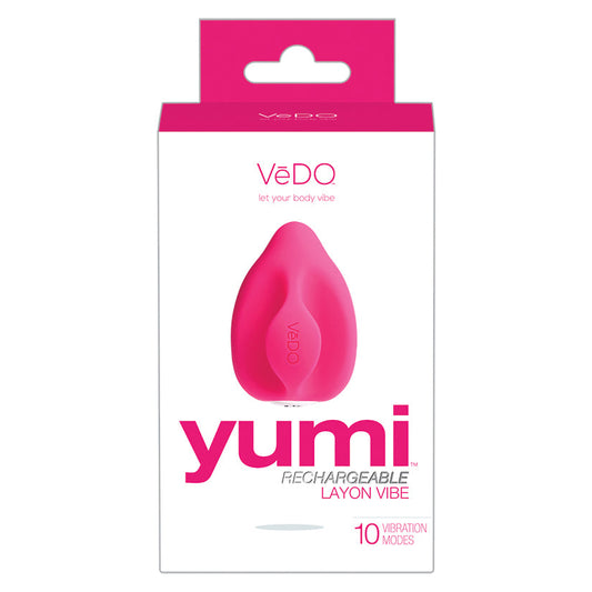 Vedo Yumi Finger Vibe-Foxy Pink Vedo Yumi Finger Vibe-Foxy Pink - UABDSM