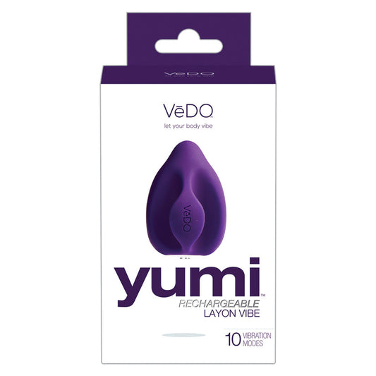 Vedo Yumi Finger Vibe-Deep Purple Vedo Yumi Finger Vibe-Deep Purple - UABDSM