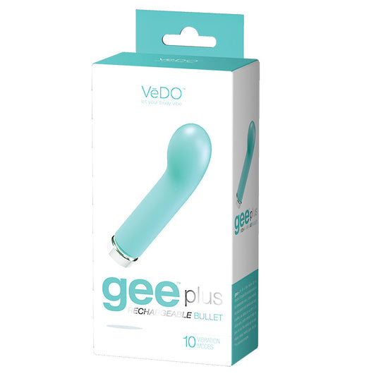 VeDO Geeplus Vibe-Tease Me Turquoise 5 VeDO Geeplus Vibe-Tease Me Turquoise 5 - UABDSM