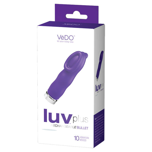 VeDO Luvplus Vibe-Into You Indigo 4.5 VeDO Luvplus Vibe-Into You Indigo 4.5 - UABDSM