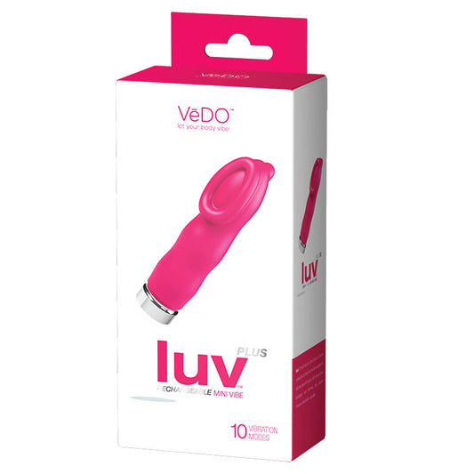 VeDO Luvplus Vibe-Foxy Pink 4.5 VeDO Luvplus Vibe-Foxy Pink 4.5 - UABDSM