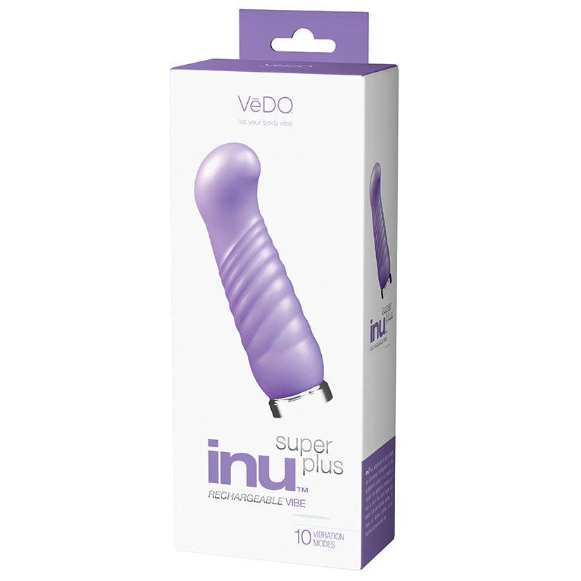 Vedo Inu Super Plus G-spot Vibe-Orchid - UABDSM