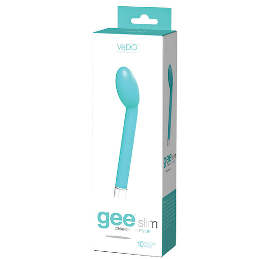 VeDO Geeslim Gspot Vibe-Tease Me Turquoise 7 VeDO Geeslim Gspot Vibe-Tease Me Turquoise 7 - UABDSM