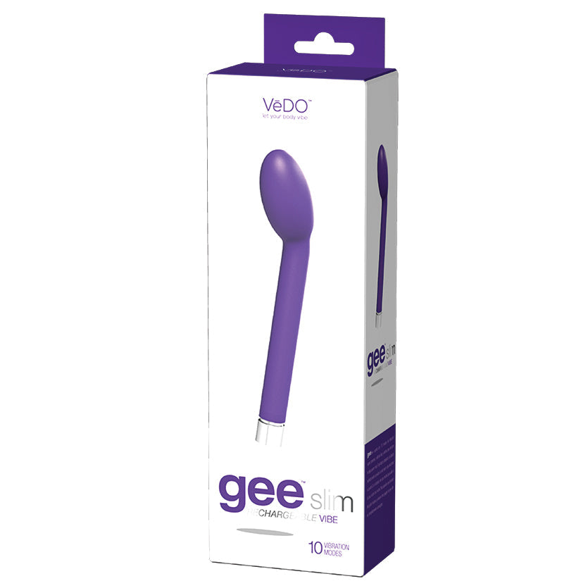 VeDO Geeslim Gspot Vibe-Into You Indigo 7 - UABDSM