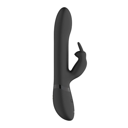 Vive Amoris Black Rabbit Vibrator With Stimulating Beads Vive Amoris Black Rabbit Vibrator With Stimulating Beads - UABDSM