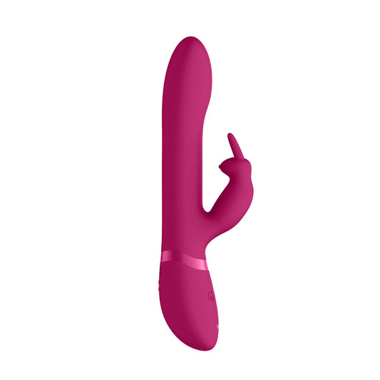 Vive Amoris Pink Rabbit Vibrator With Stimulating Beads Vive Amoris Pink Rabbit Vibrator With Stimulating Beads - UABDSM