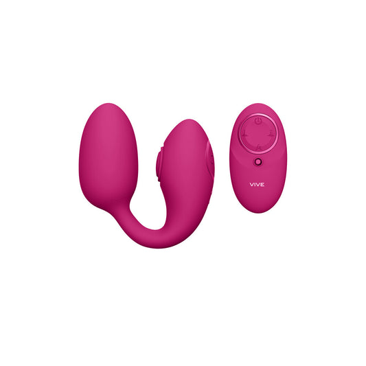 Vive Aika Pulse Wave And Vibrating Love Egg Pink Vive Aika Pulse Wave And Vibrating Love Egg Pink - UABDSM