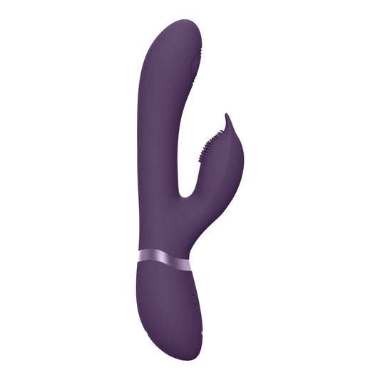 Vive Aimi Pulse Wave And Vibrate G Spot Vibrator Purple Vive Aimi Pulse Wave And Vibrate G Spot Vibrator Purple - UABDSM