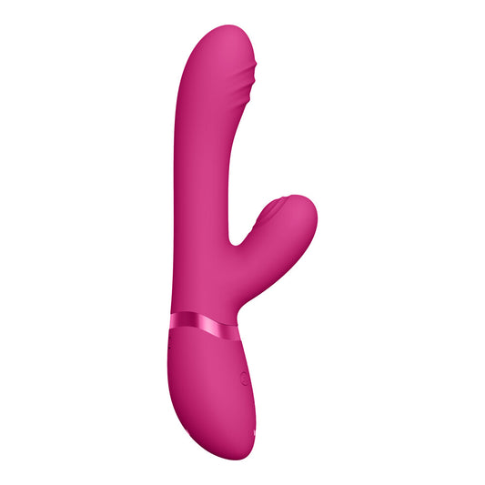 Vive Tani Finger Motion With Pulse Wave Vibrator Pink Vive Tani Finger Motion With Pulse Wave Vibrator Pink - UABDSM