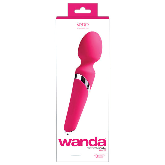 Vedo Wanda Wand Vibe-Foxy Pink Vedo Wanda Wand Vibe-Foxy Pink - UABDSM