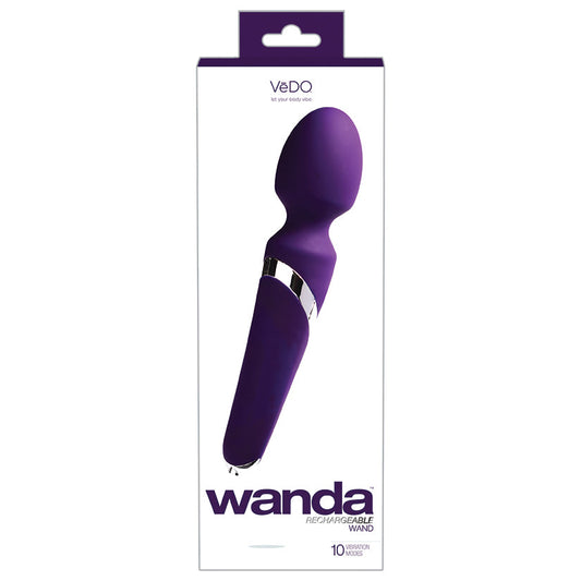 Wanda Wand Vibe-Deep Purple Wanda Wand Vibe-Deep Purple - UABDSM