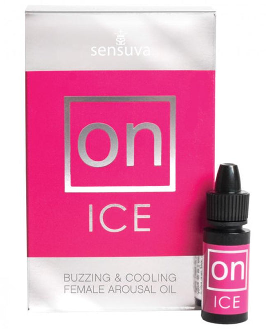 On™ For Her Arousal Oil Ice - 5 ML On™ For Her Arousal Oil Ice - 5 ML - UABDSM