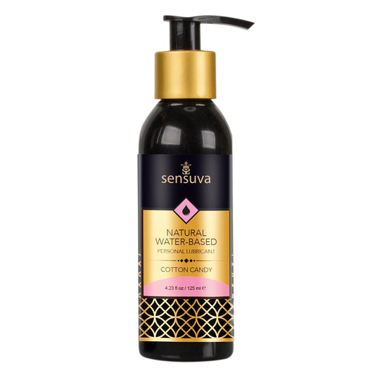 Sensuva Natural Cotton Candy Lubricant 125ml Sensuva Natural Cotton Candy Lubricant 125ml - UABDSM