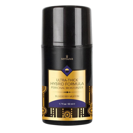 Sensuva Ultra Thick Hybrid Personal Blueberry Muffin Moisturizer Sensuva Ultra Thick Hybrid Personal Blueberry Muffin Moisturizer - UABDSM