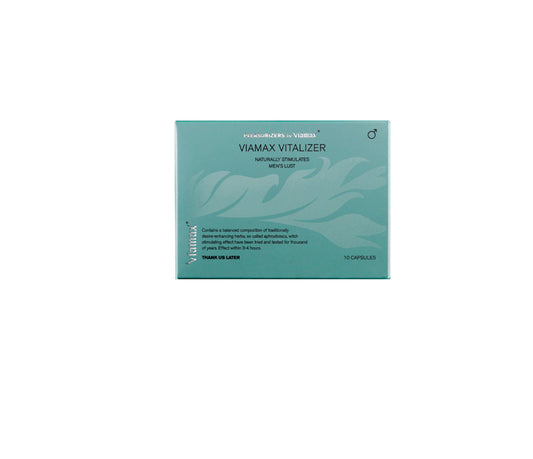 Viamax Vitalizer - 10 Capsules Viamax Vitalizer - 10 Capsules - UABDSM